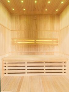 Cromoterapia sauna Vesi